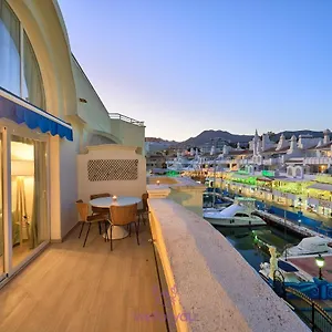 Apartamento Weforyou Isla Puerto Marina With Parking, Benalmádena